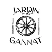Logo au Jardin de Gannat