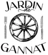 Logo au Jardin de Gannat